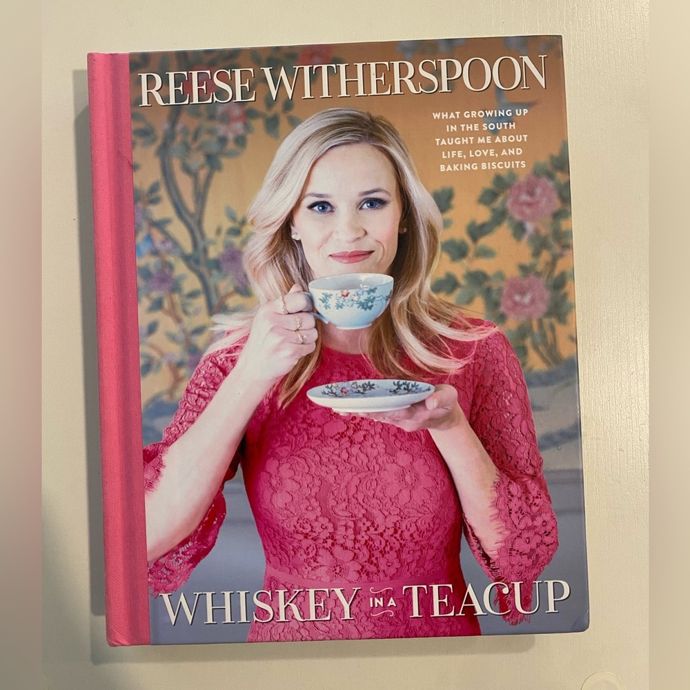 Reese Witherspoon 'Whiskey in a Teacup' Book